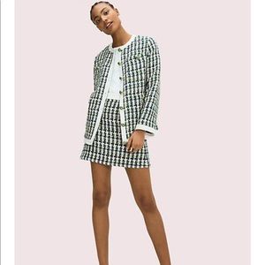 Kate Spade • Pop Tweed Topper
